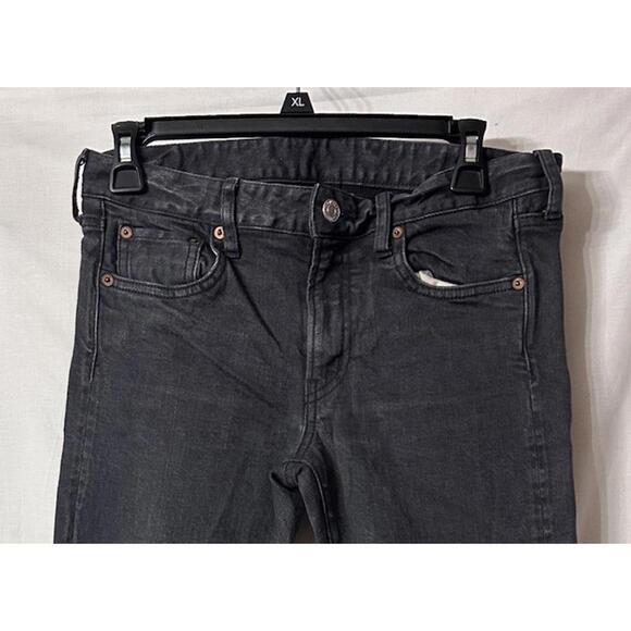 Go To Hollywood REM Japan Girls Kids Gray Love More 02 Denim Jeans Size 30x25 - Picture 2 of 7